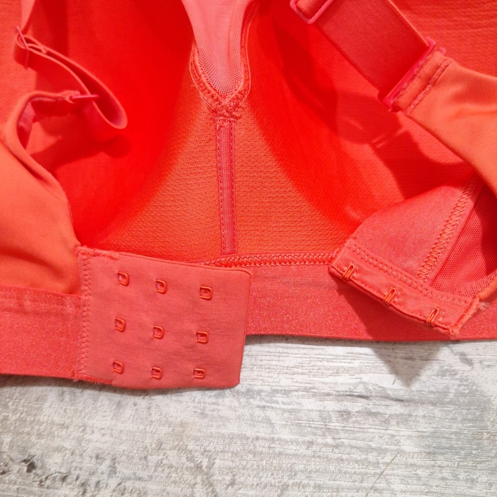 ThirdLove Kinetic Adjustable Sports Bra Pink Wireless Lined 34E Wide Straps - Picture 3 of 4
